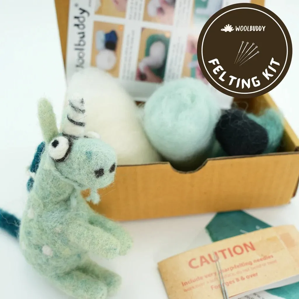 Woolbuddy Needle Felting Kits