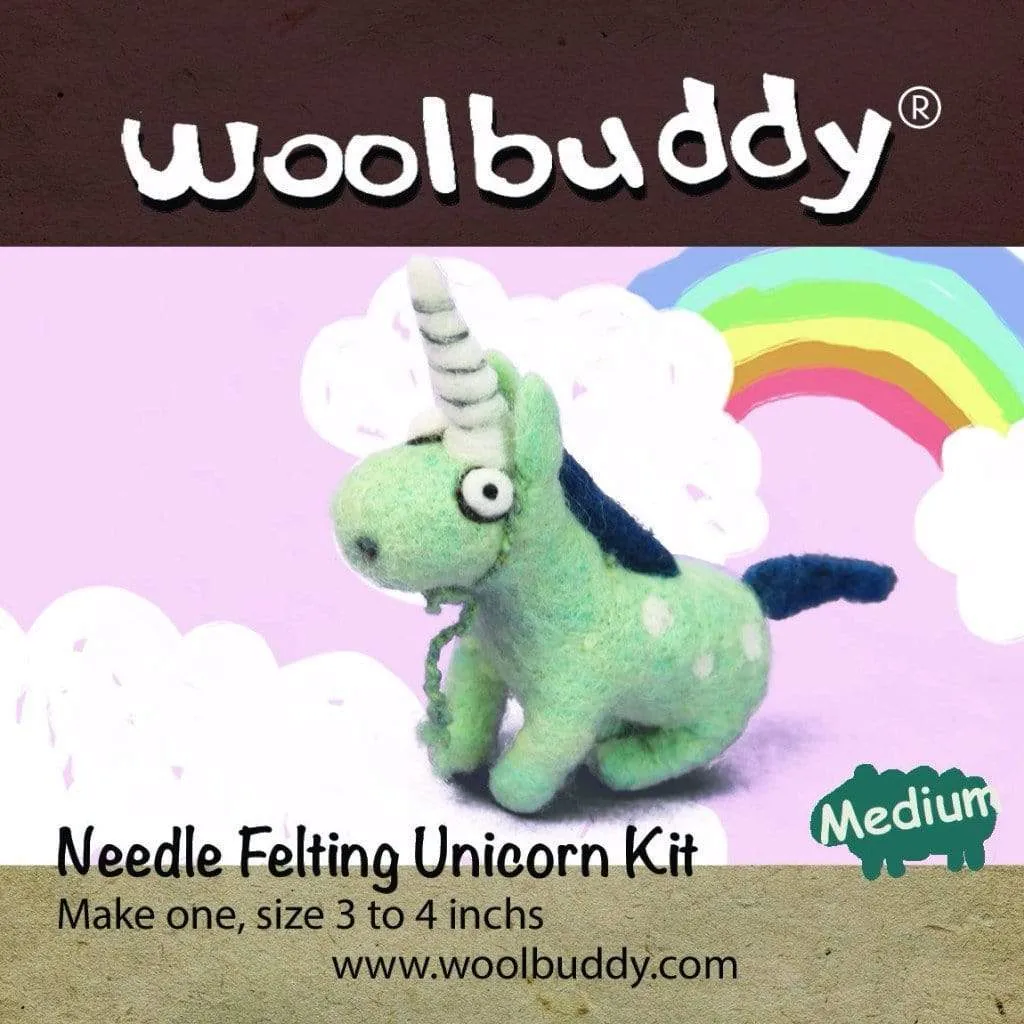 Woolbuddy Needle Felting Kits