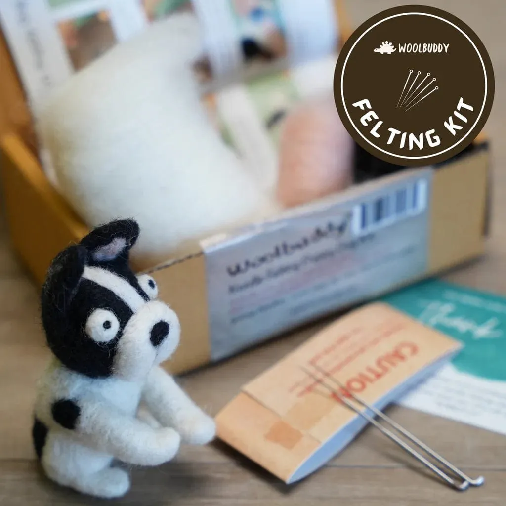 Woolbuddy Needle Felting Kits