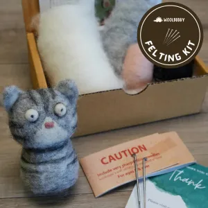 Woolbuddy Needle Felting Kits