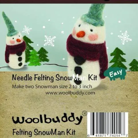 Woolbuddy Needle Felting Kits