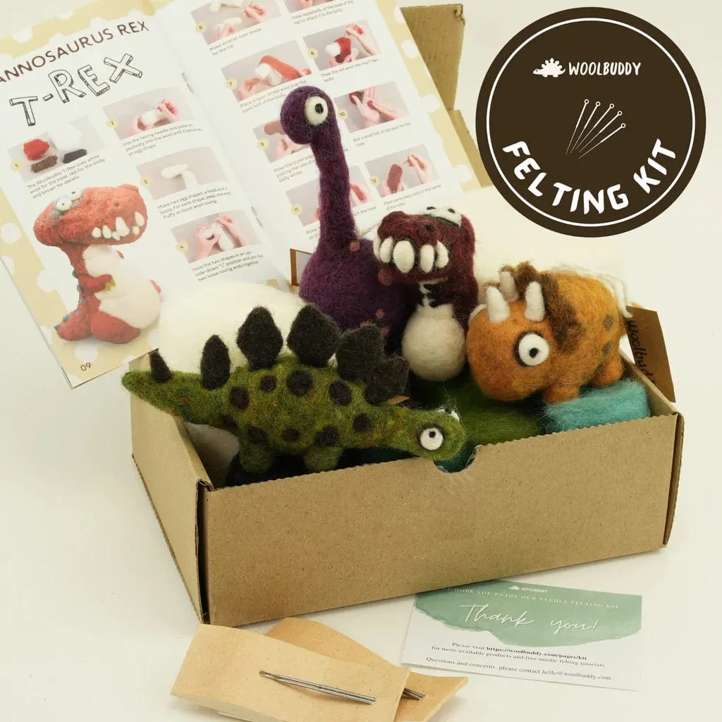 Woolbuddy Needle Felting Kits