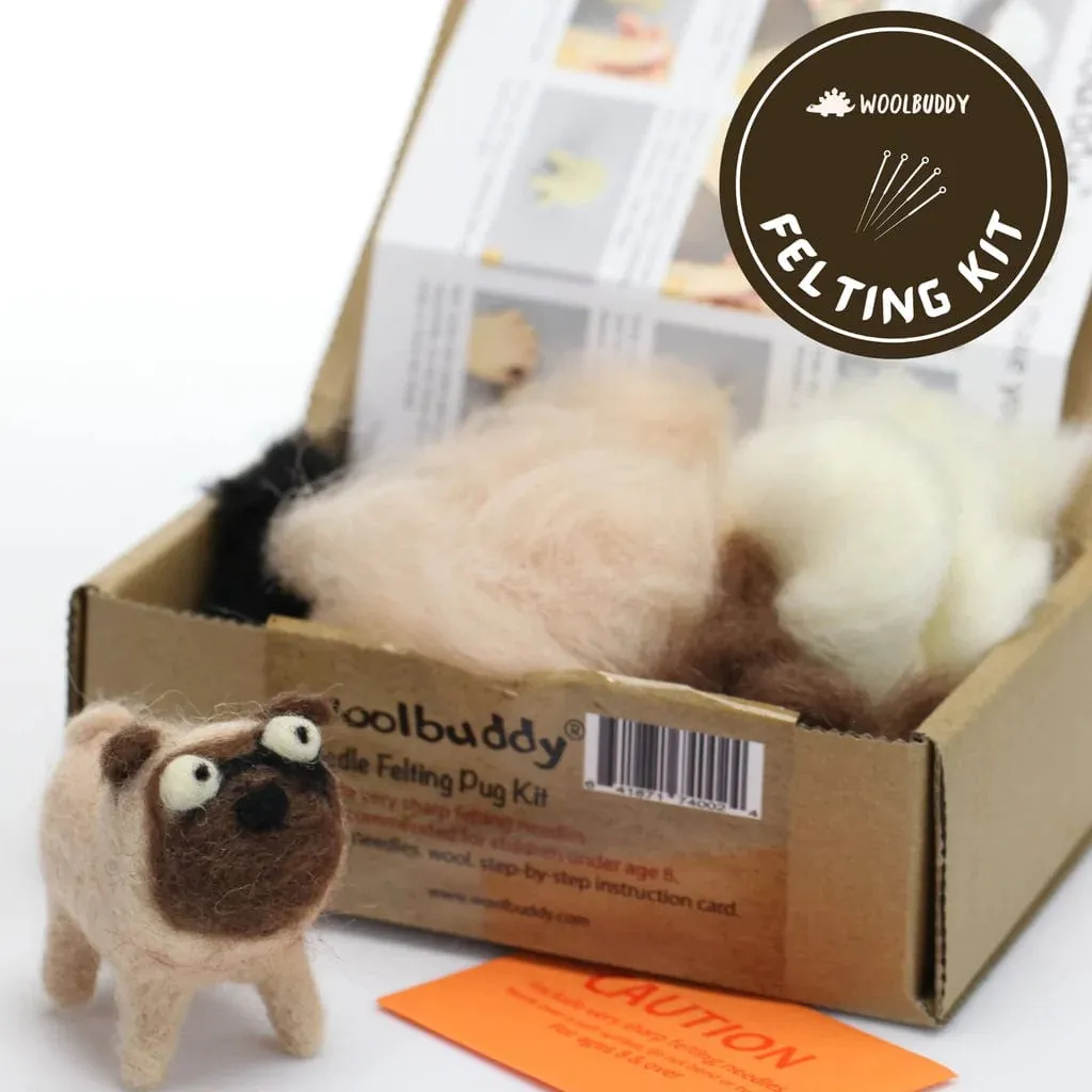 Woolbuddy Needle Felting Kits