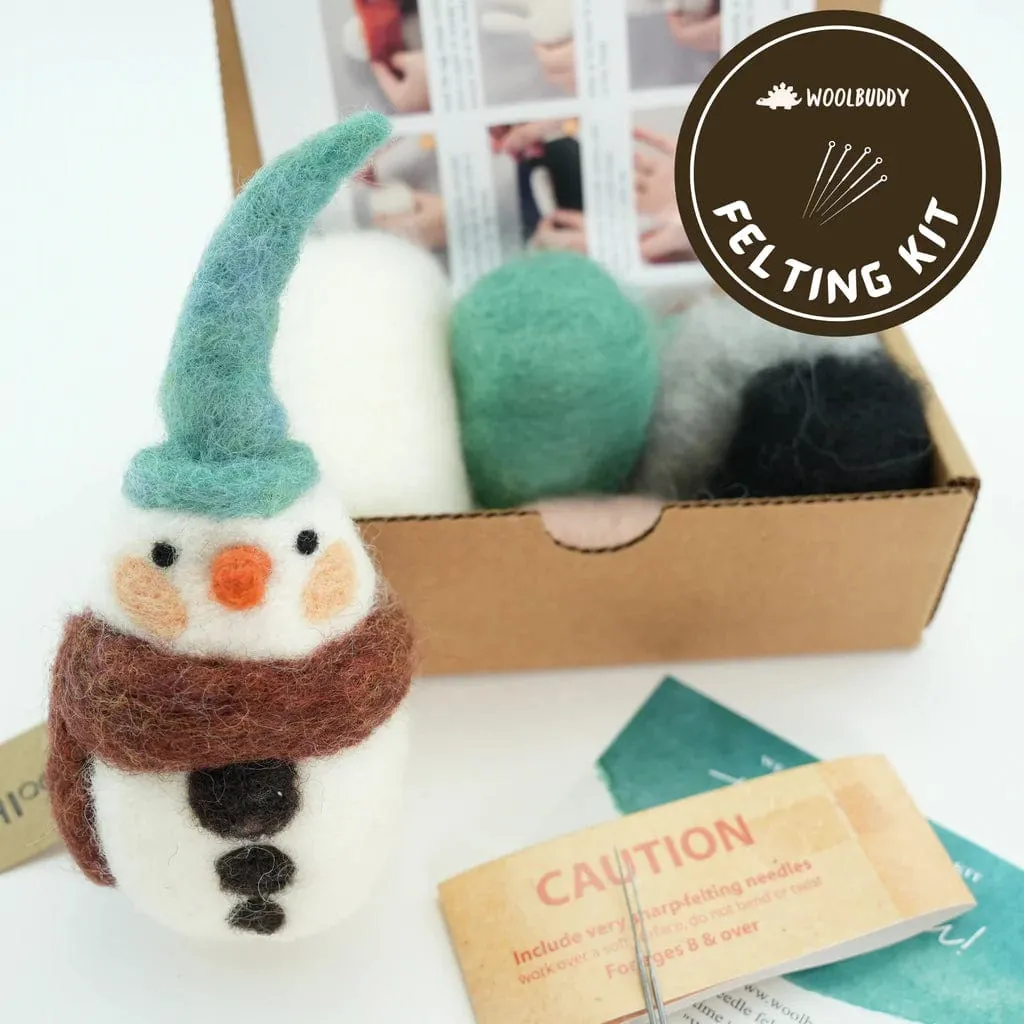 Woolbuddy Needle Felting Kits