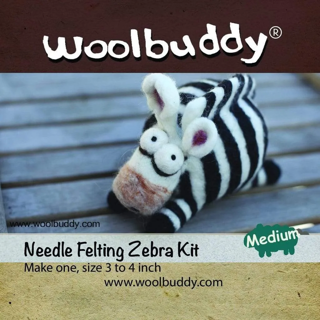 Woolbuddy Needle Felting Kits