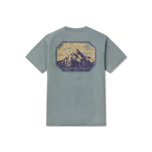 Youth SEAWASH Tee - High Altitude Hexagon