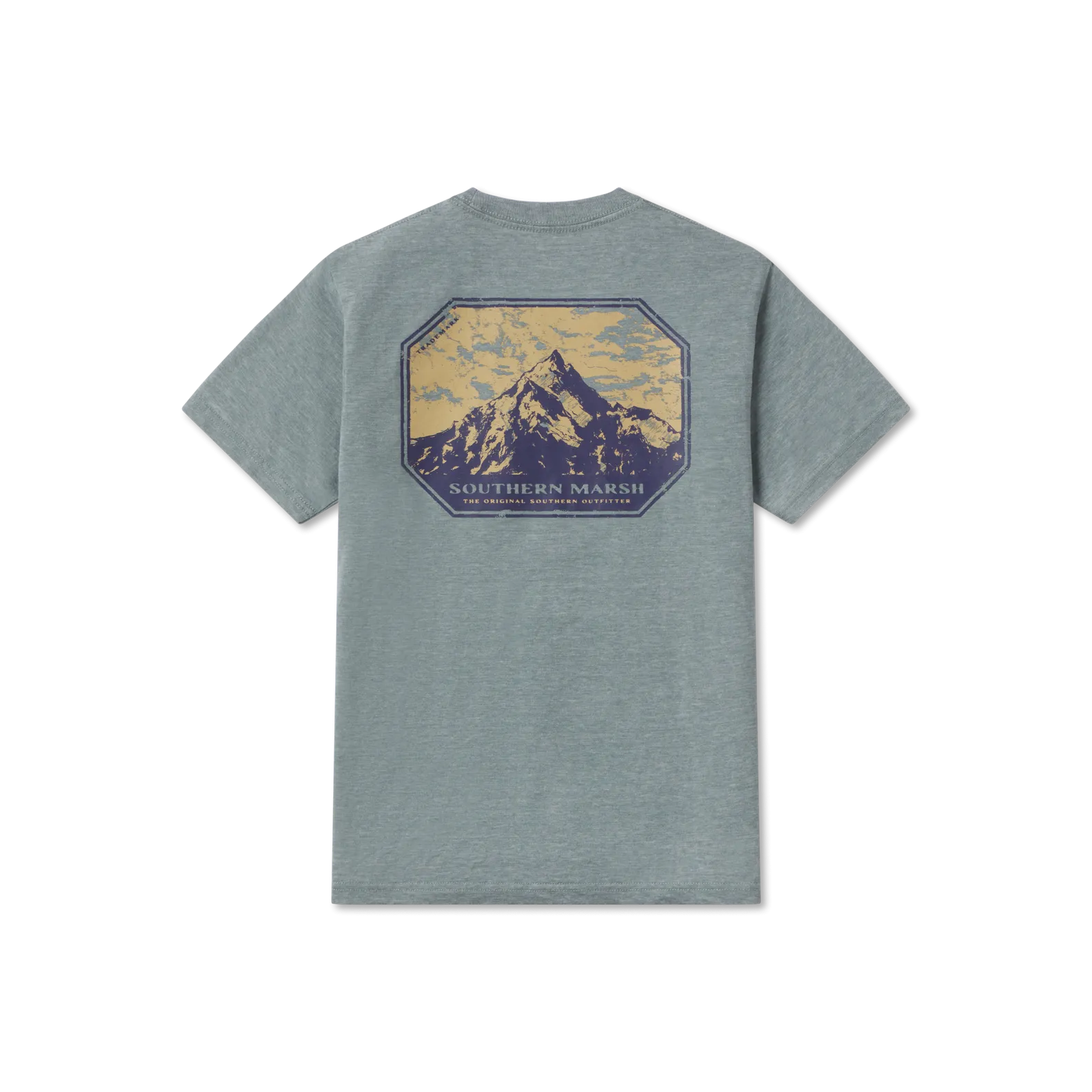 Youth SEAWASH Tee - High Altitude Hexagon