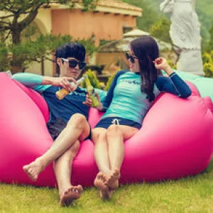 ZUCZUG Beach Portable Outdoor Furniture Bed Inflatable