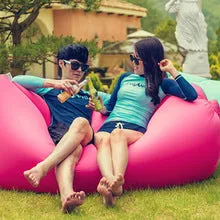 ZUCZUG Beach Portable Outdoor Furniture Bed Inflatable